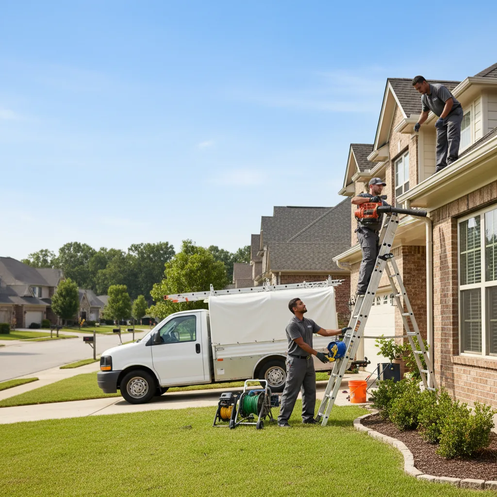 Home Gutter Service in Ferriday, LA near me